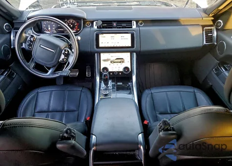 2021 Land Rover Range Rover Sport Hse Silver Edition z USA, uszkodzony, nr VIN SALWR2SU6MA752306